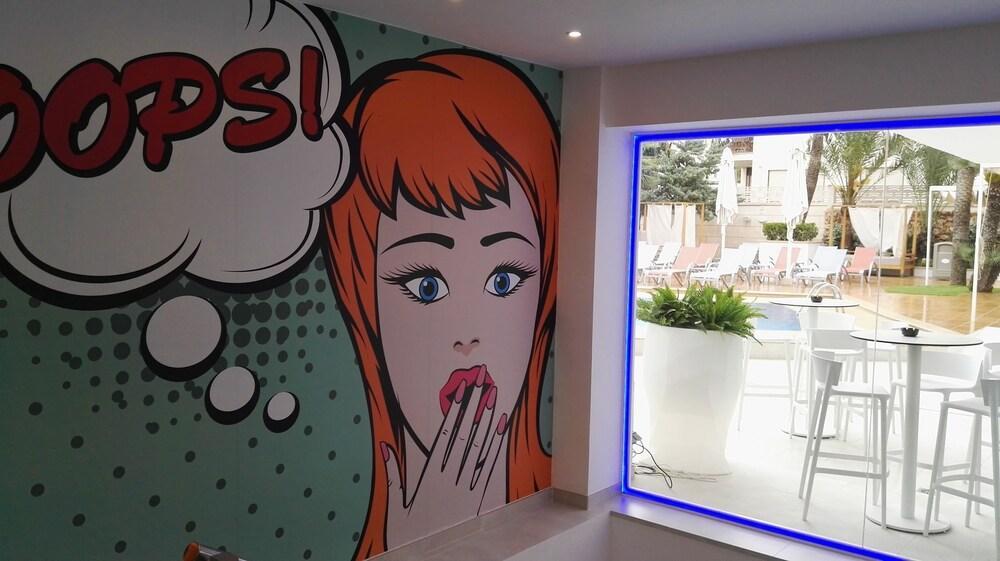 Bq Carmen Playa- Adults Only Hotell Playa de Palma  Eksteriør bilde