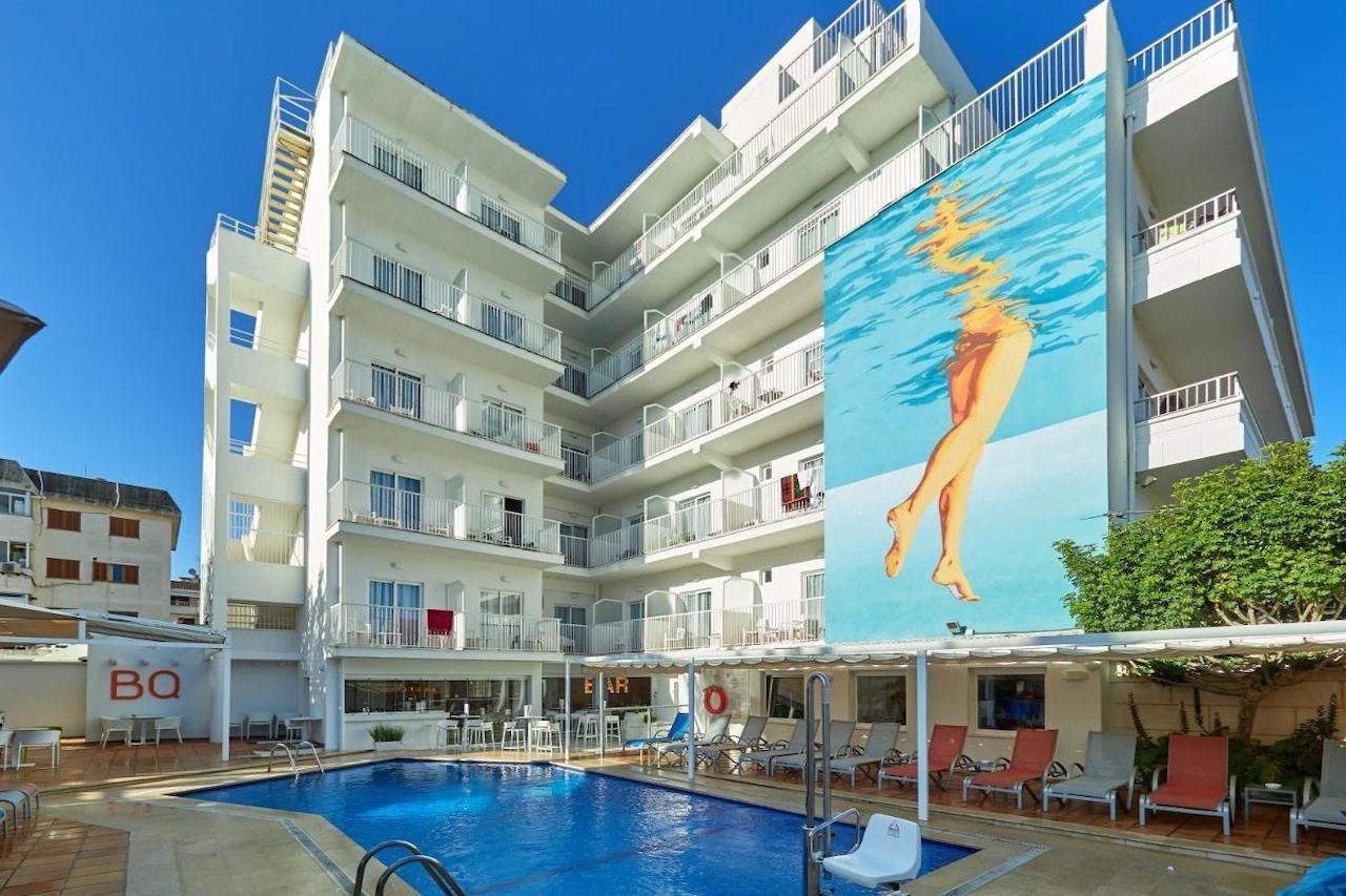 Bq Carmen Playa- Adults Only Hotell Playa de Palma  Eksteriør bilde