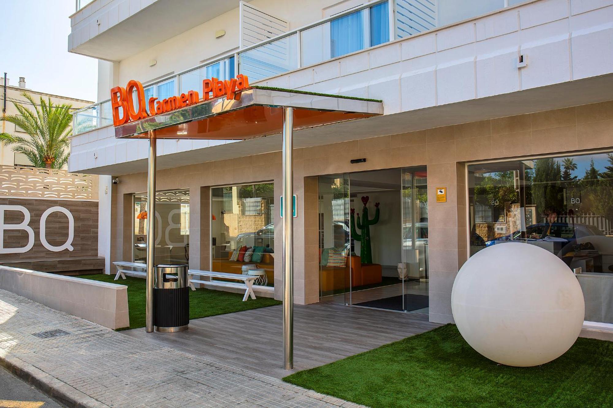 Bq Carmen Playa- Adults Only Hotell Playa de Palma  Eksteriør bilde