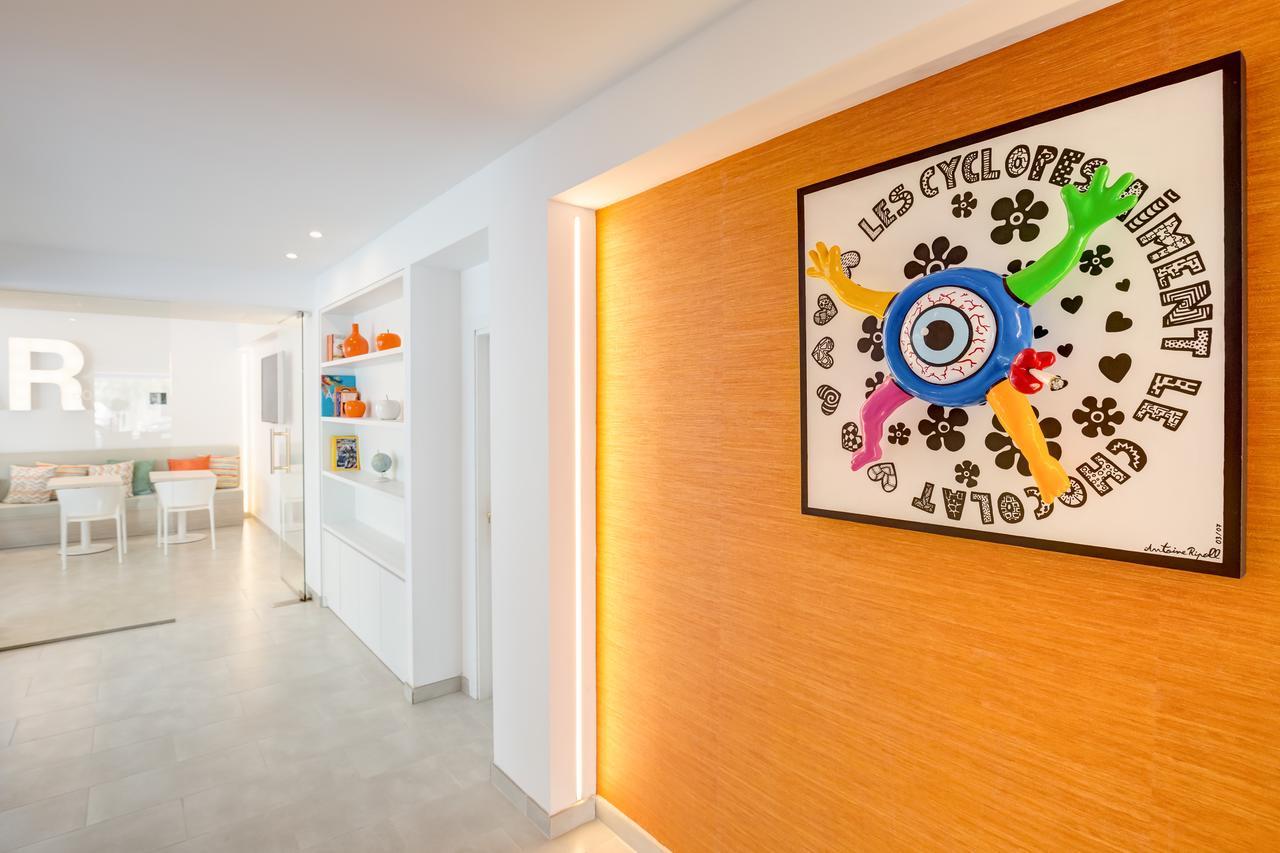 Bq Carmen Playa- Adults Only Hotell Playa de Palma  Eksteriør bilde