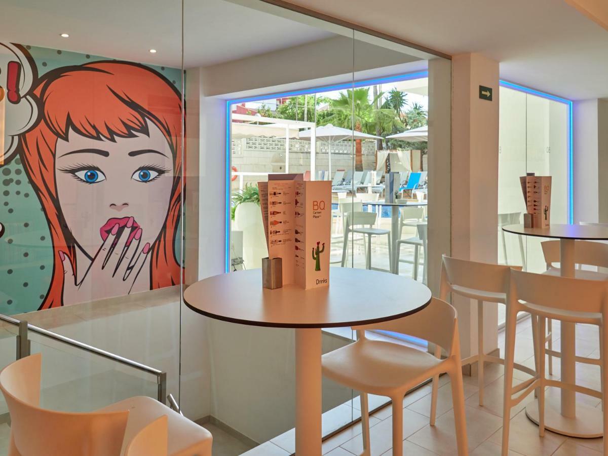 Bq Carmen Playa- Adults Only Hotell Playa de Palma  Eksteriør bilde