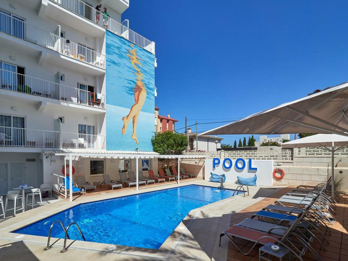 Bq Carmen Playa- Adults Only Hotell Playa de Palma  Eksteriør bilde