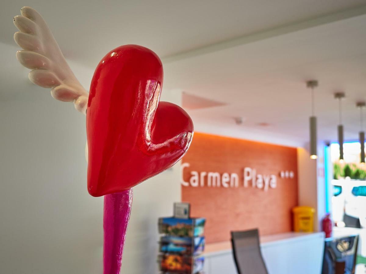 Bq Carmen Playa- Adults Only Hotell Playa de Palma  Eksteriør bilde