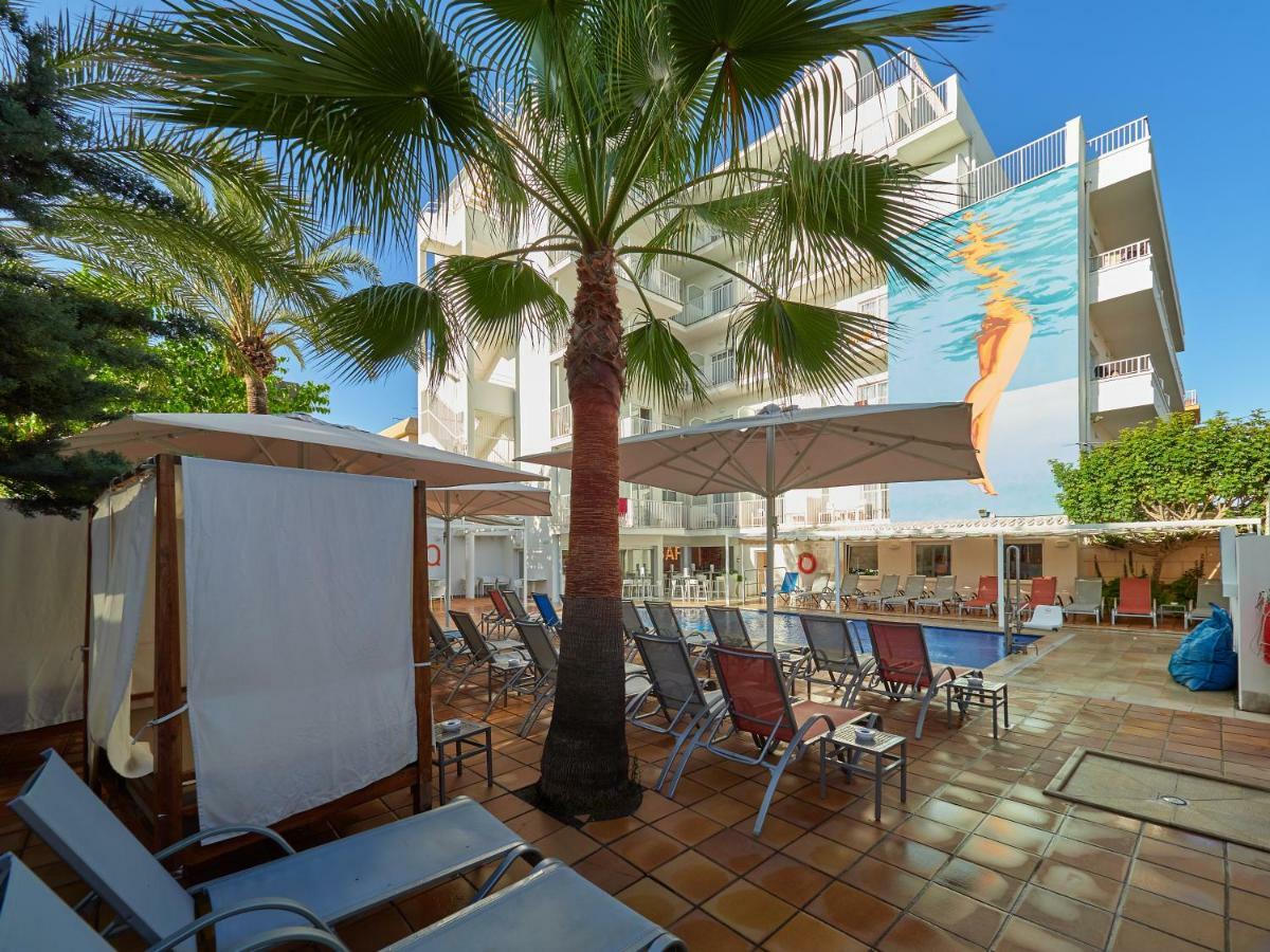 Bq Carmen Playa- Adults Only Hotell Playa de Palma  Eksteriør bilde