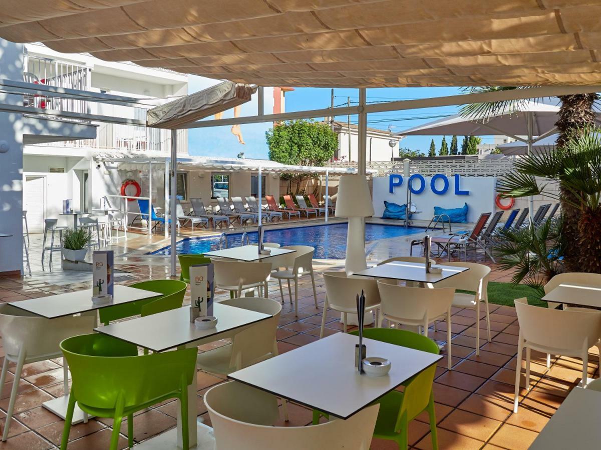 Bq Carmen Playa- Adults Only Hotell Playa de Palma  Eksteriør bilde